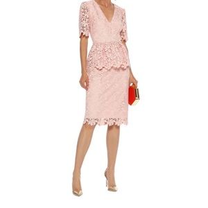 NWT Badgley Mischka Lace Dress
